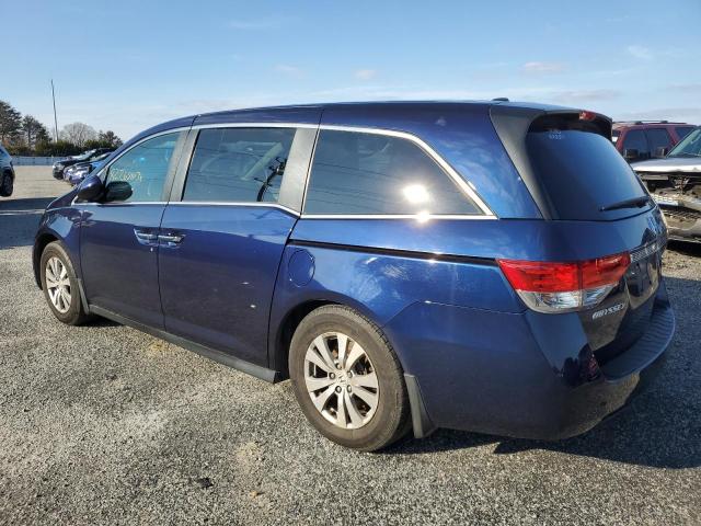 Image 2 of 2016 HONDA ODYSSEY EXL 2016 with VIN 5FNRL5H60GB131817