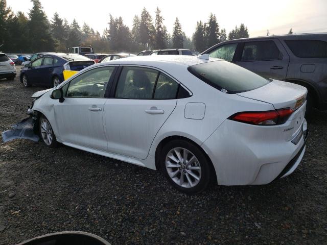 Изображение 2 2022 TOYOTA COROLLA XLE 2022 с VIN JTDFPMAE3N3022376