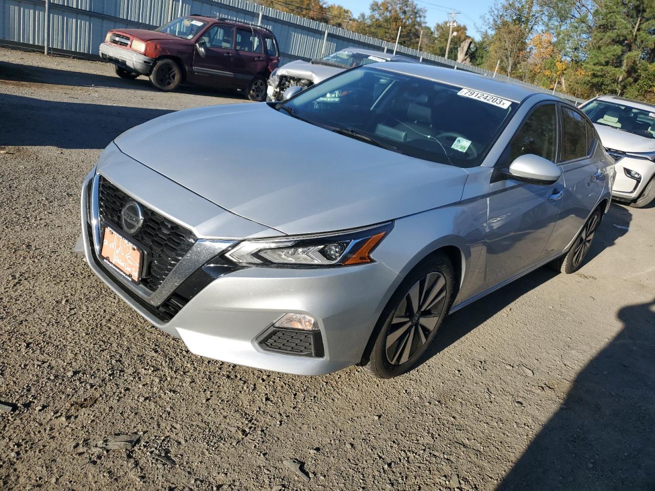 Obraz 1 z 2021 NISSAN ALTIMA SV 2021 z VIN 1N4BL4DV7MN313526