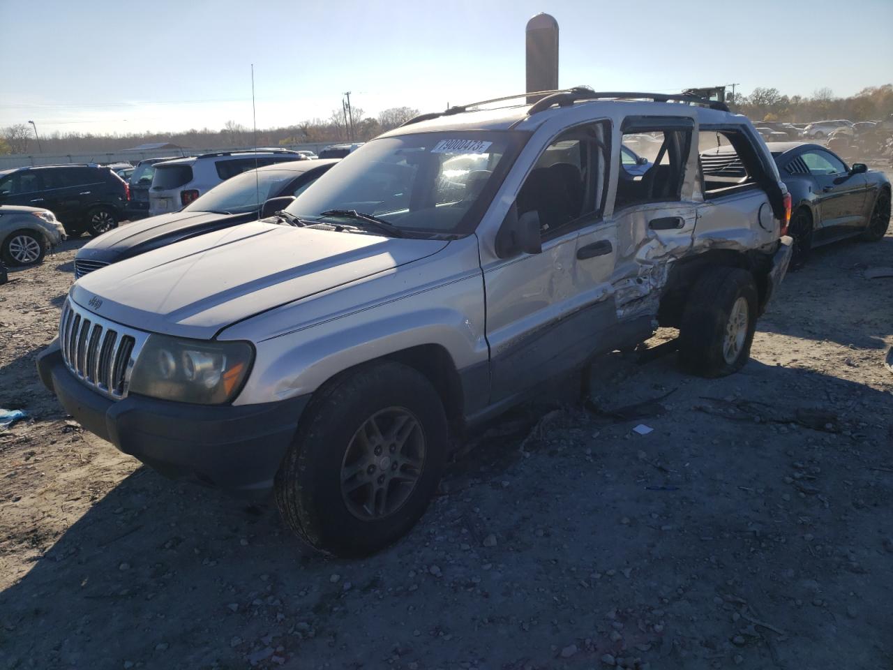 Image 1 of 2003 JEEP GRAND CHEROKEE LAREDO 2003 with VIN 1J4GX48S03C550609