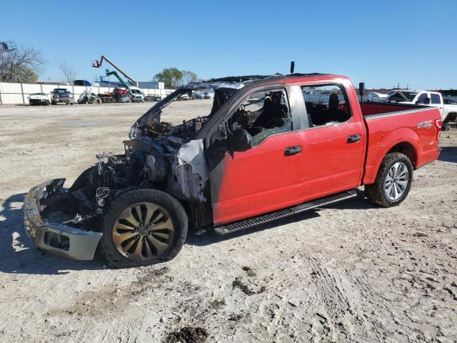 Image 1 of 2018 FORD F150 SUPERCREW 2018 with VIN 1FTEW1EPXJKC61674