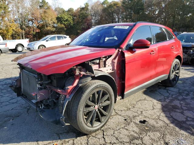 Obraz 1 z 2017 JAGUAR F-PACE PRESTIGE 2017 z VIN SADCK2BV9HA499970