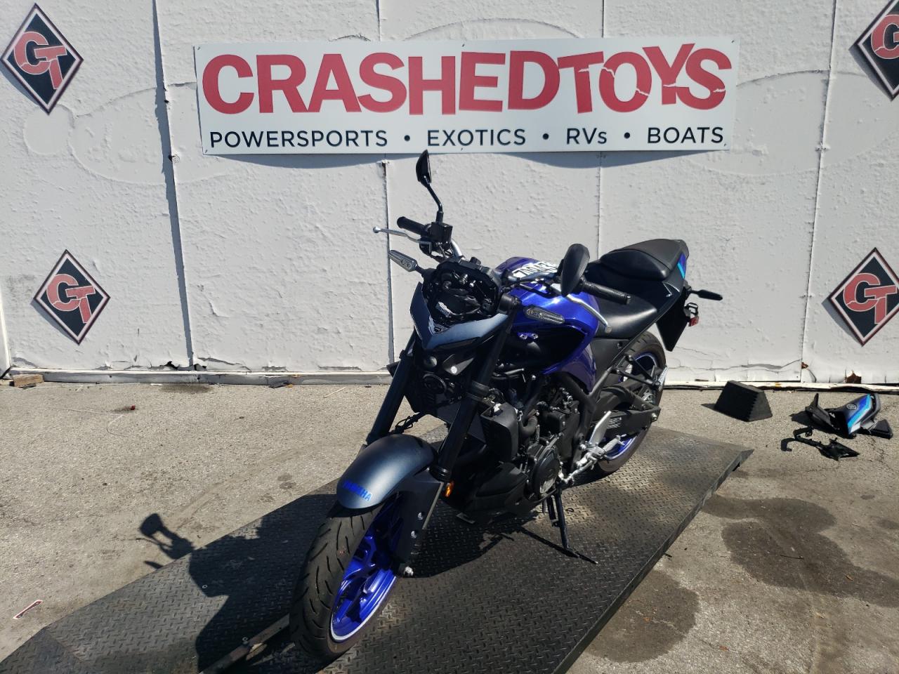Obraz 2 z 2023 YAMAHA MT-03  2023 z VIN MH3RH20Y5PK009763