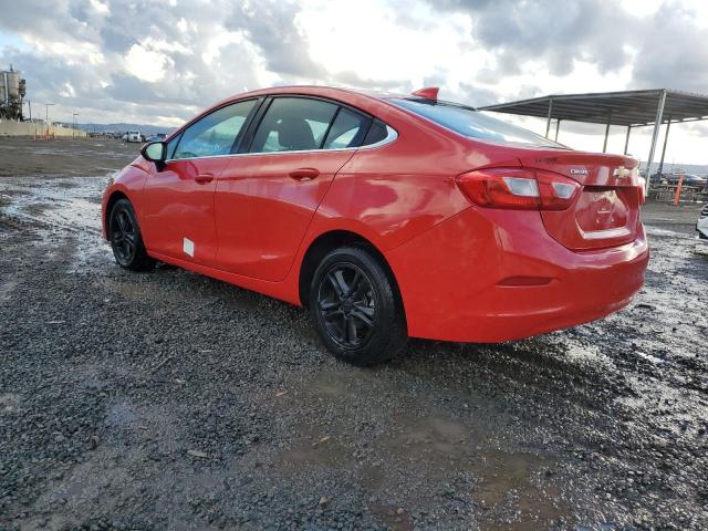 Изображение 2 2017 CHEVROLET CRUZE LT 2017 с VIN 1G1BE5SM1H7239916