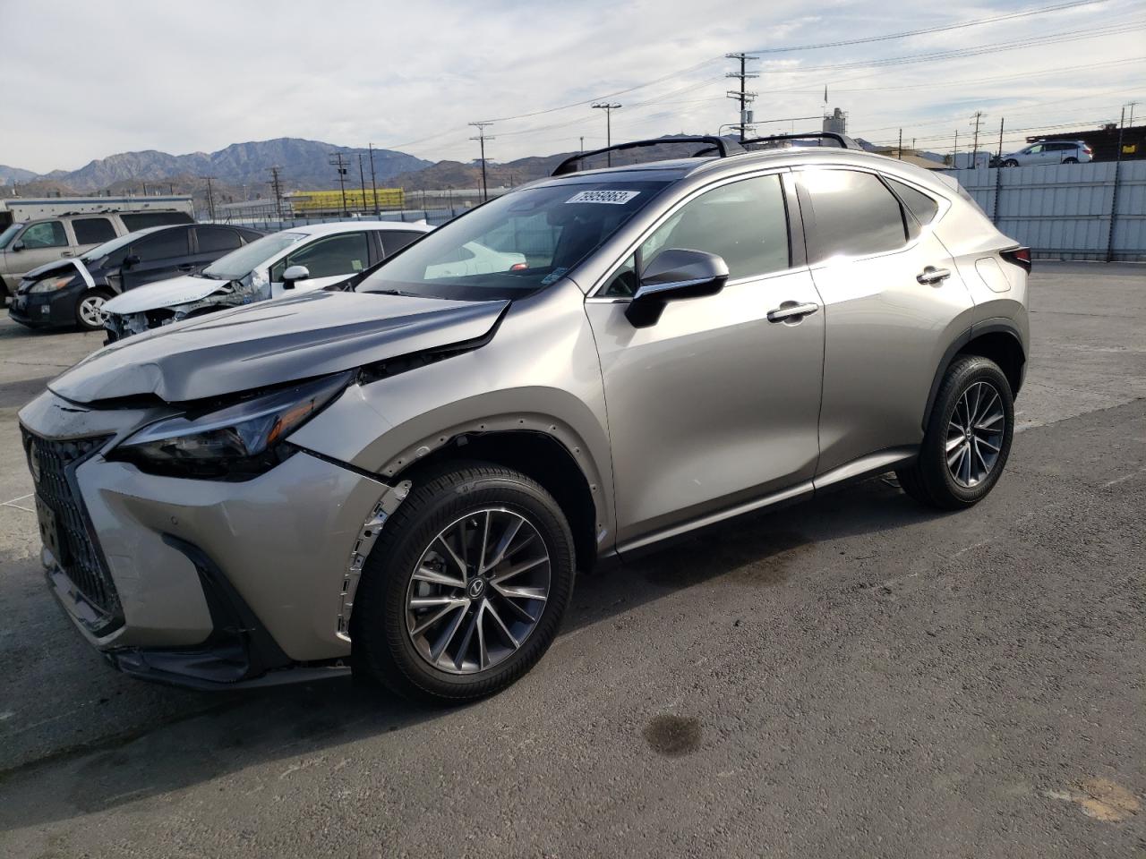 Obraz 2022 LEXUS NX 350 2022