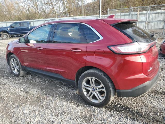Image 2 of 2016 FORD EDGE TITANIUM 2016 with VIN 2FMPK4K86GBB84268