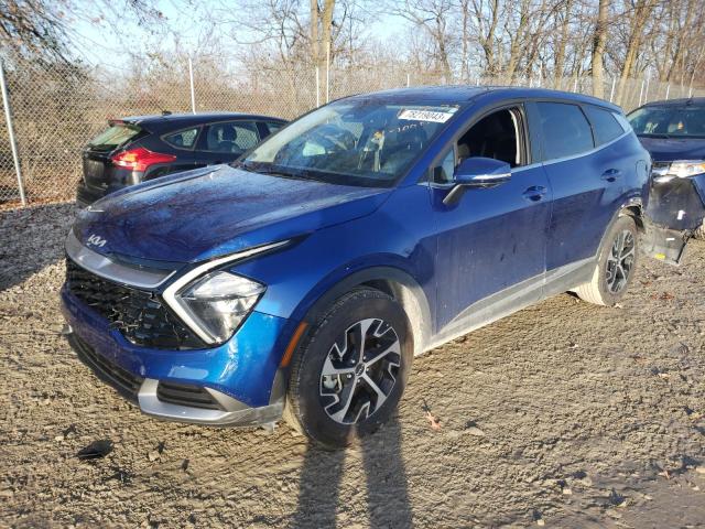 Image 1 of 2023 KIA SPORTAGE EX 2023 with VIN 5XYK33AF6PG078534