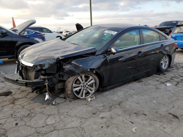Image 1 of 2014 HYUNDAI SONATA GLS 2014 with VIN 5NPEB4AC1EH884377