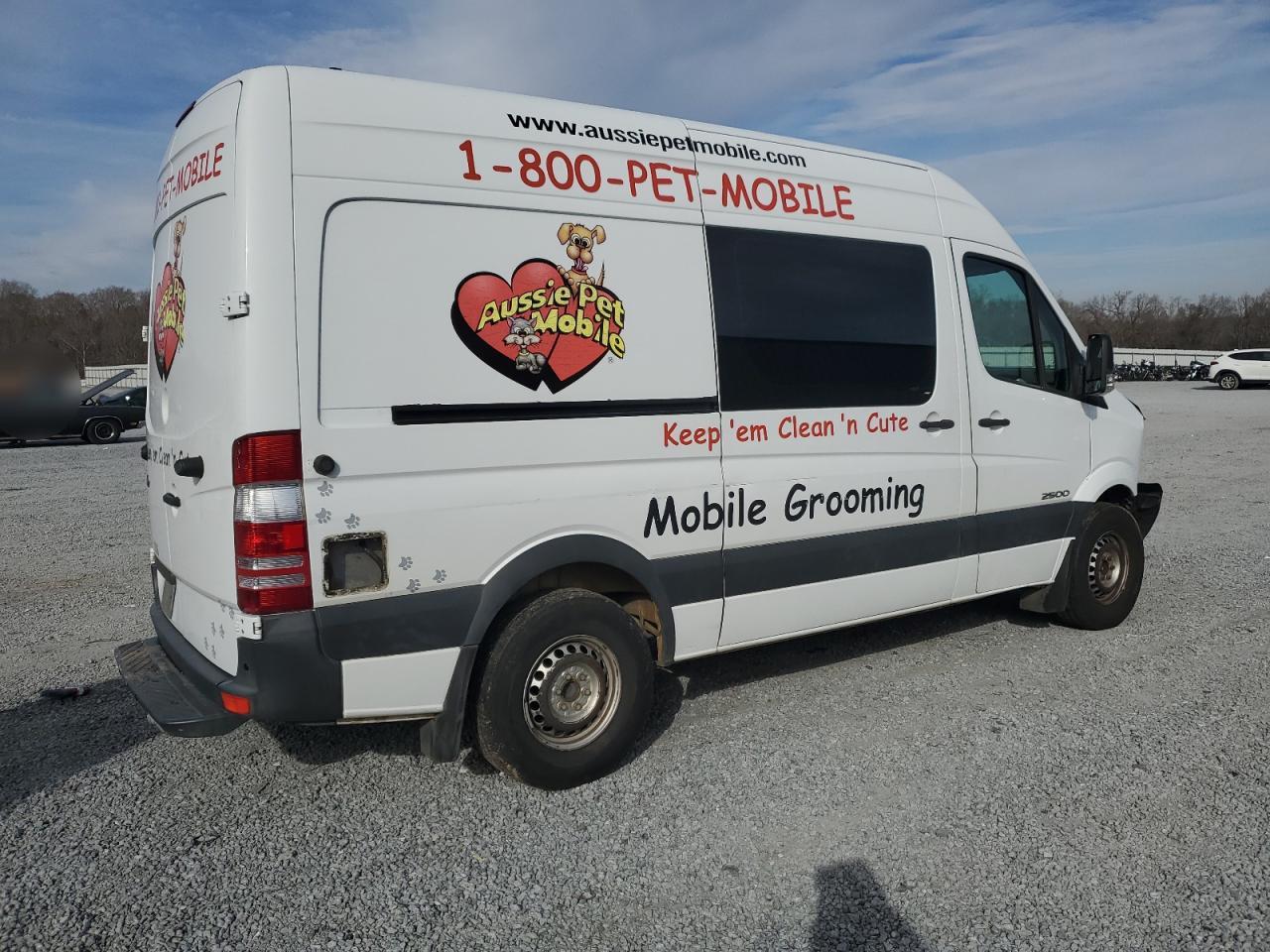 Изображение 3 2008 DODGE SPRINTER 2500 2008 с VIN WD0PE745X85250415