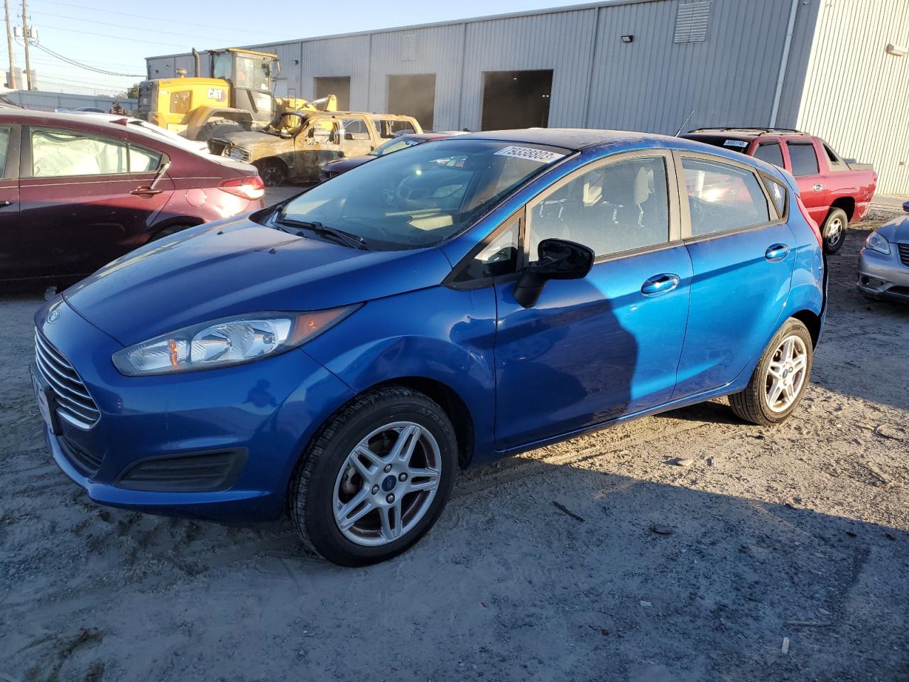 Obraz 1 z 2019 FORD FIESTA SE 2019 z VIN 3FADP4EJXKM126149