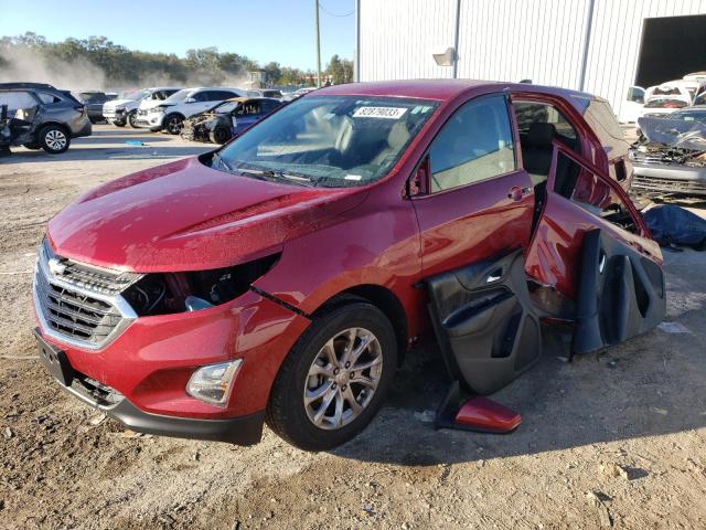 Image 1 of 2019 CHEVROLET EQUINOX LT 2019 with VIN 3GNAXKEV7KS537984
