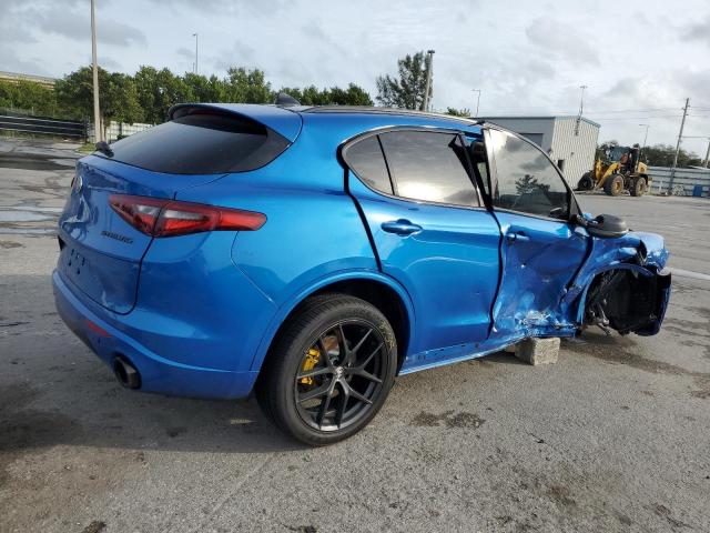Image 3 of 2020 ALFA ROMEO STELVIO  2020 with VIN ZASPAJAN3L7C98896