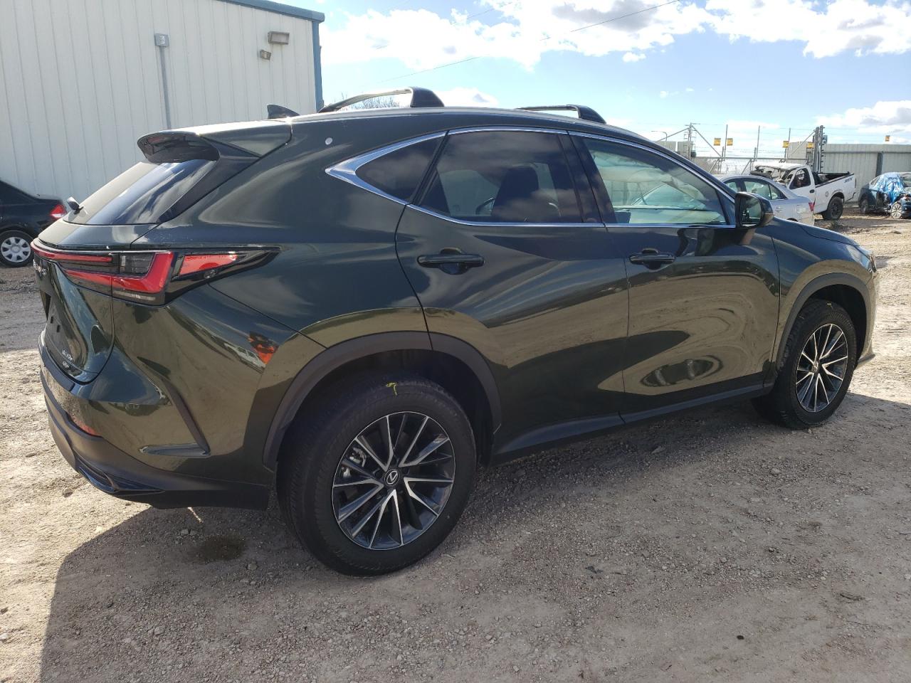Obraz 3 z 2024 LEXUS NX 350 PREMIUM 2024 z VIN 2T2GGCEZ9RC036061