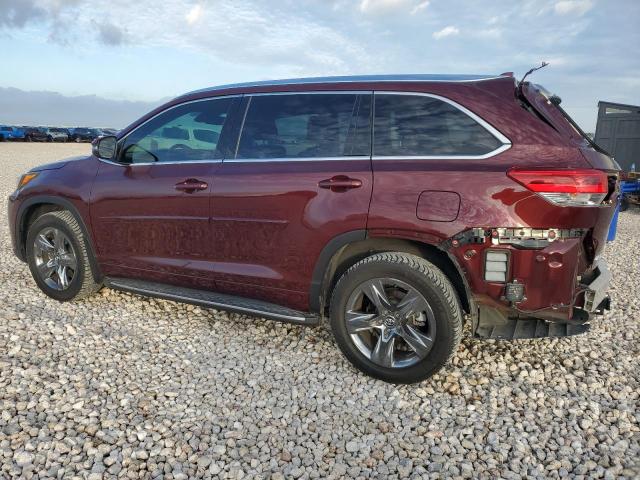 Image 2 of 2019 TOYOTA HIGHLANDER LIMITED 2019 with VIN 5TDYZRFH7KS299612