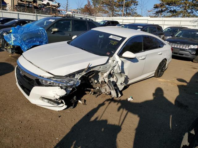 Изображение 1 2018 HONDA ACCORD SPORT 2018 с VIN 1HGCV1F34JA000215