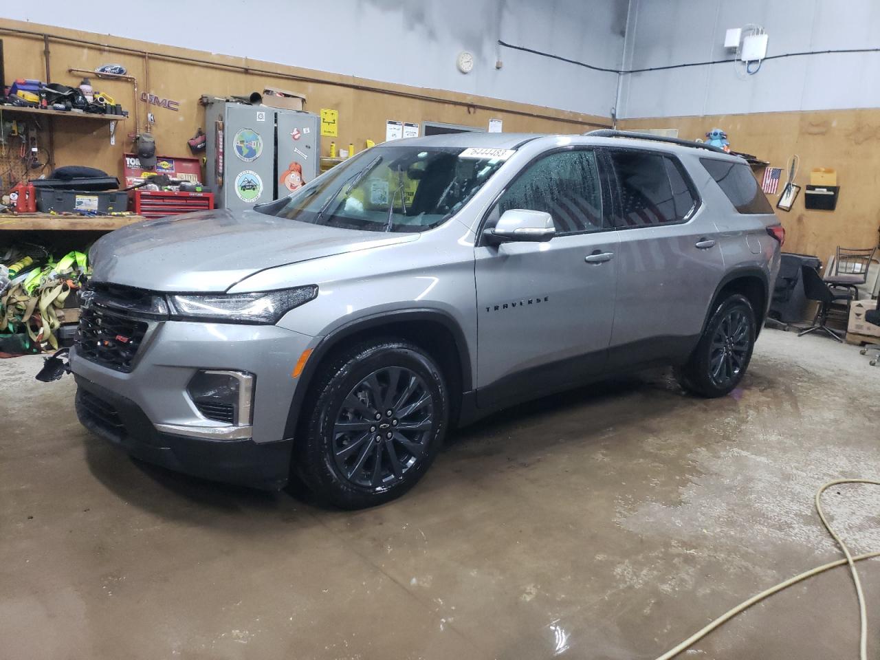 Image 1 of 2023 CHEVROLET TRAVERSE RS 2023 with VIN 1GNEVJKW8PJ163568