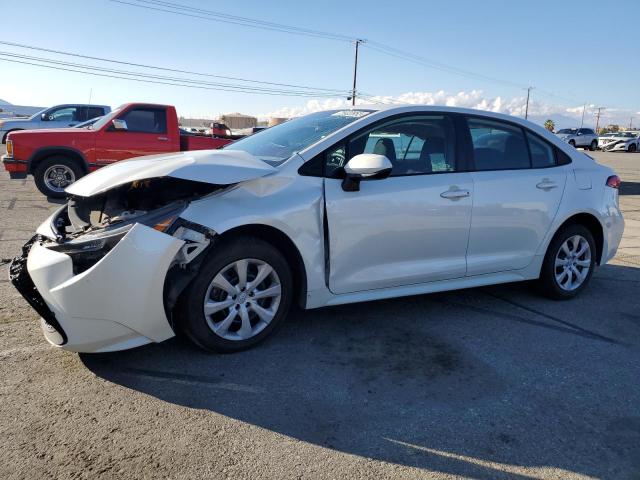 Image 1 of 2021 TOYOTA COROLLA LE 2021 with VIN 5YFEPMAE1MP191572