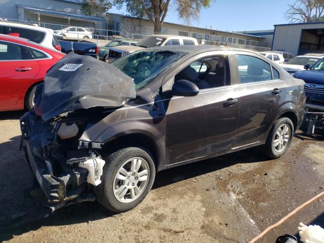 Image 1 of 2015 CHEVROLET SONIC LT 2015 with VIN 1G1JC5SB6F4212516