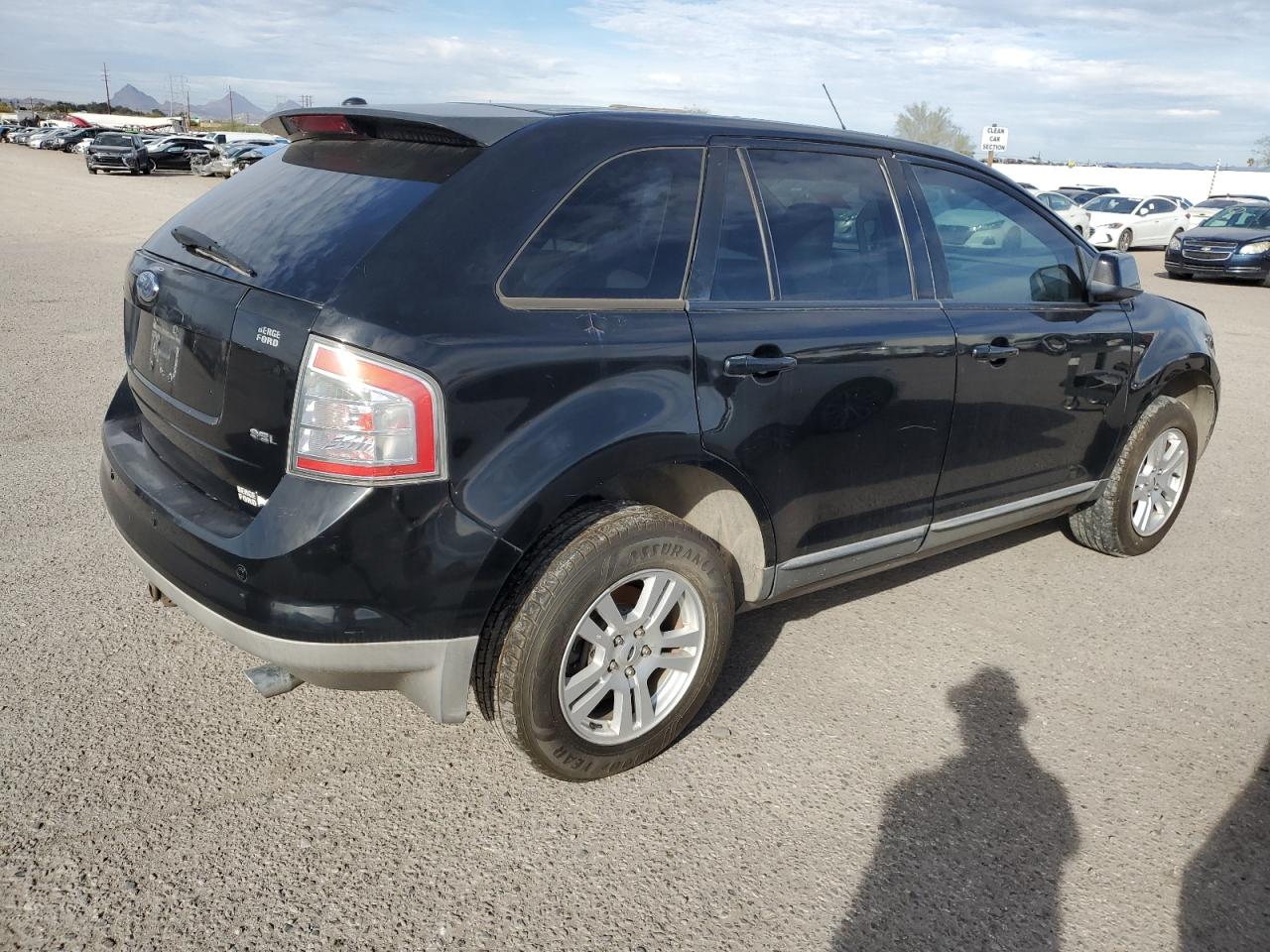 Изображение 3 2007 FORD EDGE SEL PLUS 2007 с VIN 2FMDK39C37BA93823