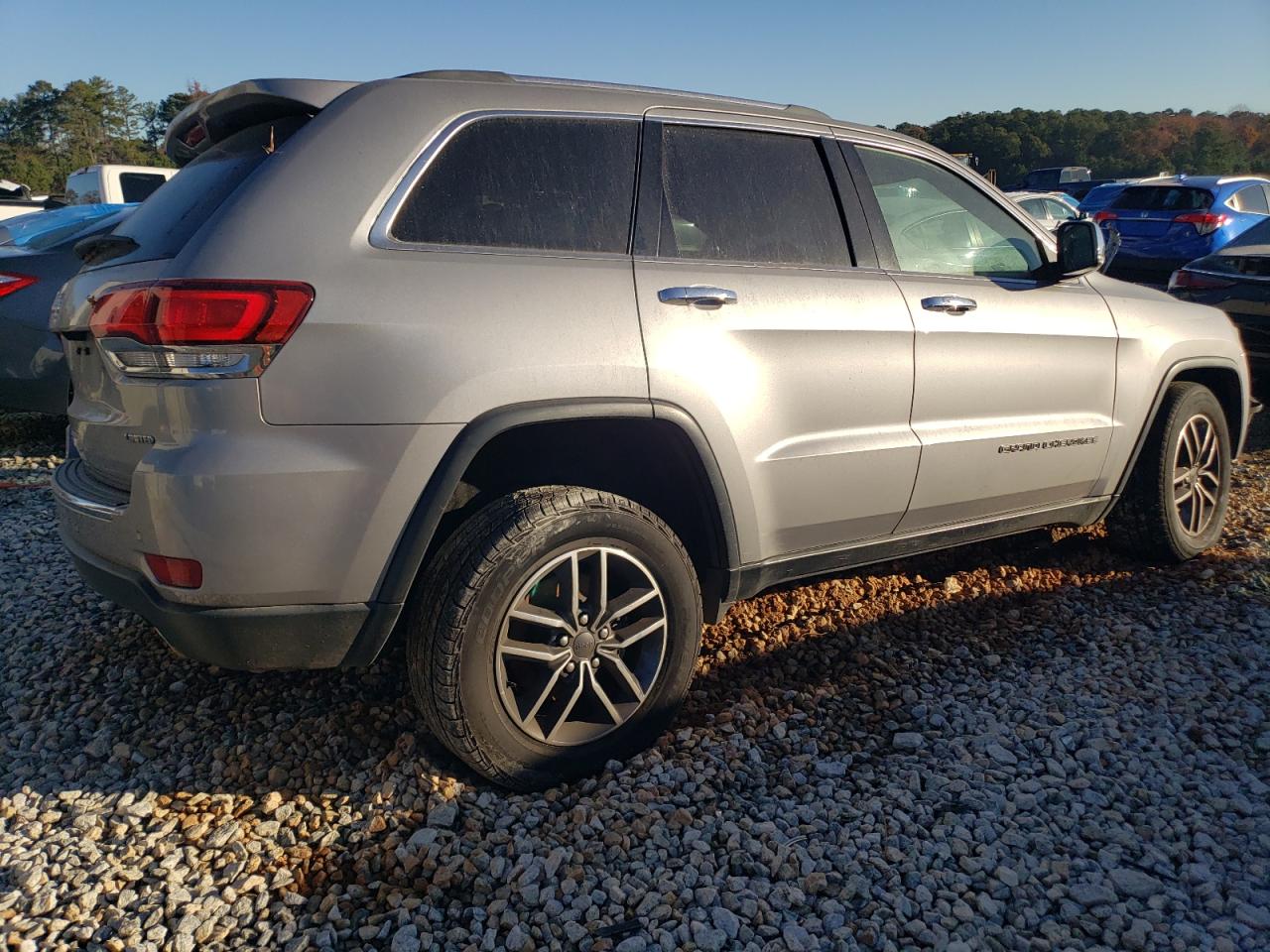 Изображение 3 2020 JEEP GRAND CHEROKEE LIMITED 2020 с VIN 1C4RJEBG3LC295190