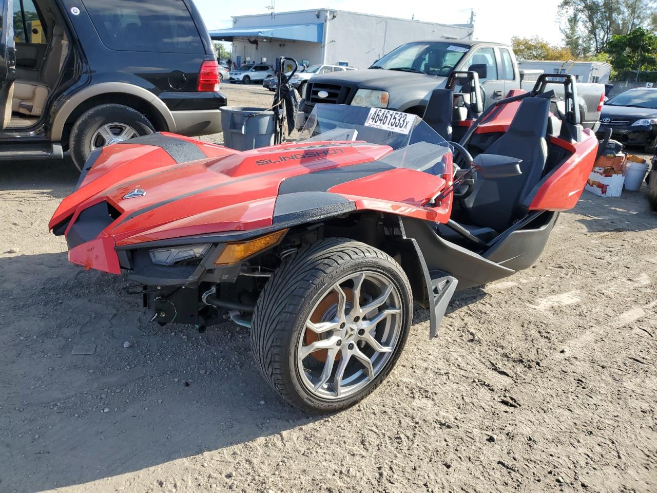 Obraz 2 z Polaris Slingshot Sl 2021 z VIN 57XAAPHD8M8145142