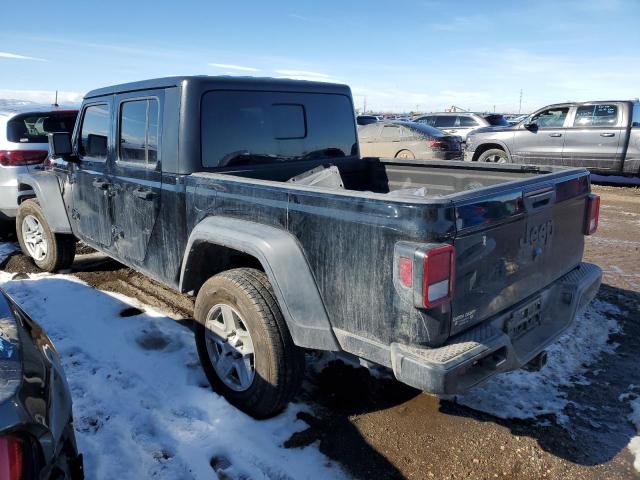Image 2 of 2020 JEEP GLADIATOR SPORT 2020 with VIN 1C6HJTAGXLL137924