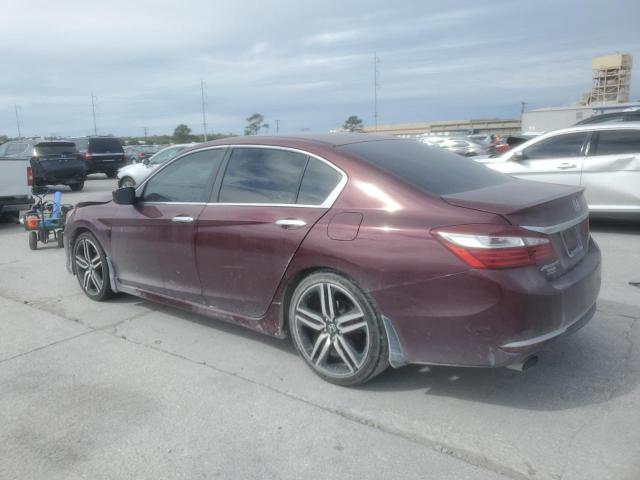 Image 2 of 2017 HONDA ACCORD SPORT 2017 with VIN 1HGCR2F51HA025787