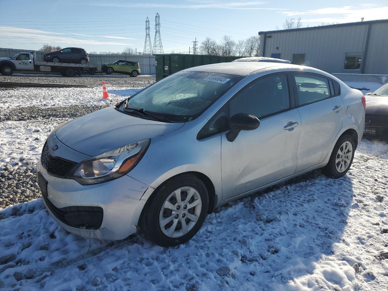 2015 KIA RIO LX 2015 image