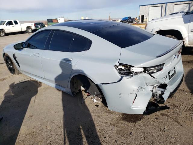 Image 2 of 2024 BMW M8  2024 with VIN WBSGV0C05RCP40031