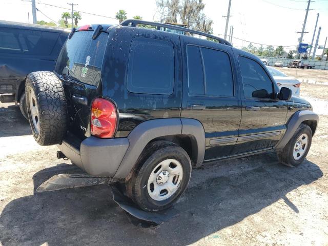 Obraz 3 z 2004 JEEP LIBERTY SPORT 2004 z VIN 1J4GK48KX4W183670
