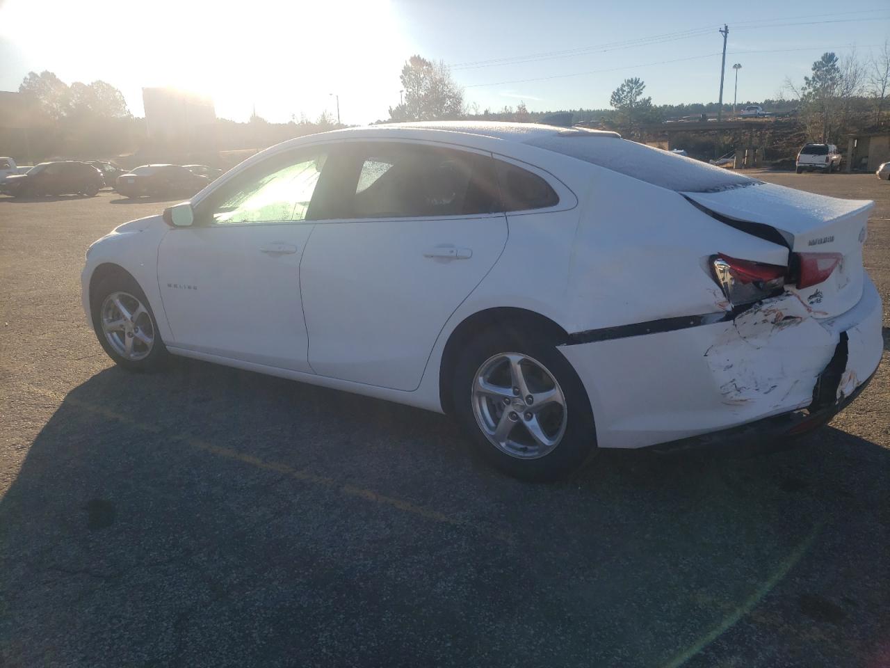 Image 2 of 2018 CHEVROLET MALIBU LS 2018 with VIN 1G1ZB5ST2JF119794