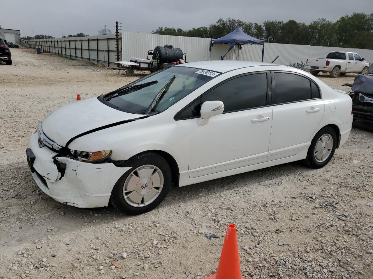 Obraz 1 z 2008 HONDA CIVIC HYBRID 2008 z VIN JHMFA36278S020472