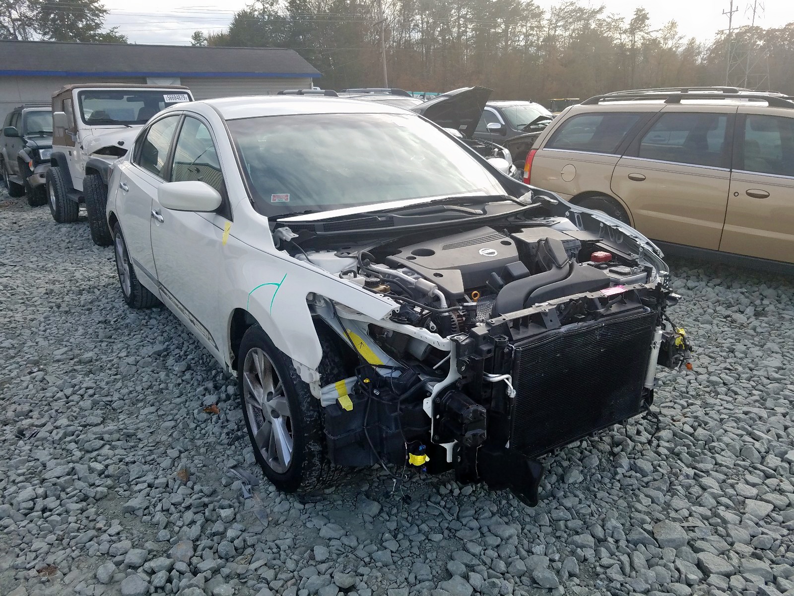 Image 1 of 2015 NISSAN ALTIMA 2.5 2015 with VIN 1N4AL3AP4FC180119
