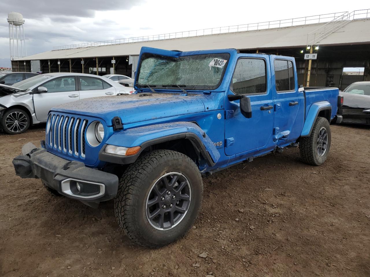 2022 JEEP GLADIATOR OVERLAND 2022 image