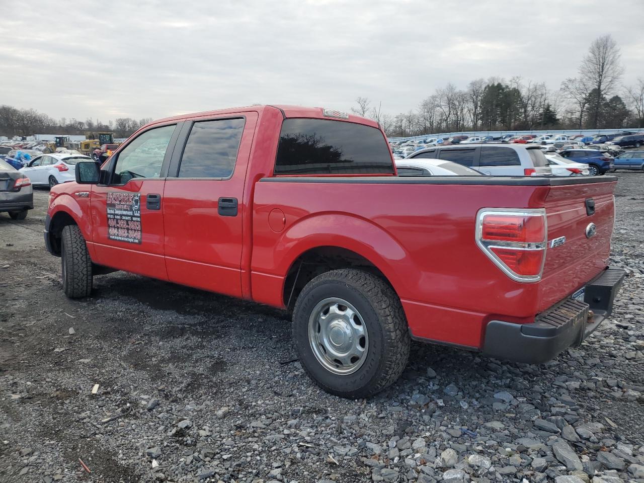 Image 2 of 2011 FORD F150 SUPERCREW 2011 with VIN 1FTFW1EF6BKD58285