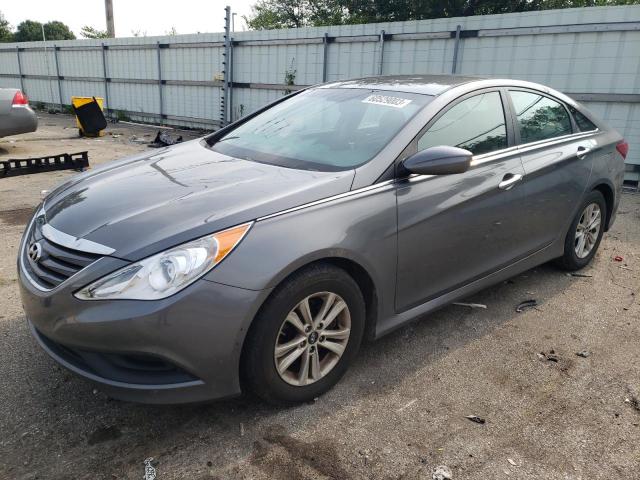 Obraz 1 z 2014 HYUNDAI SONATA GLS 2014 z VIN 5NPEB4AC7EH884612