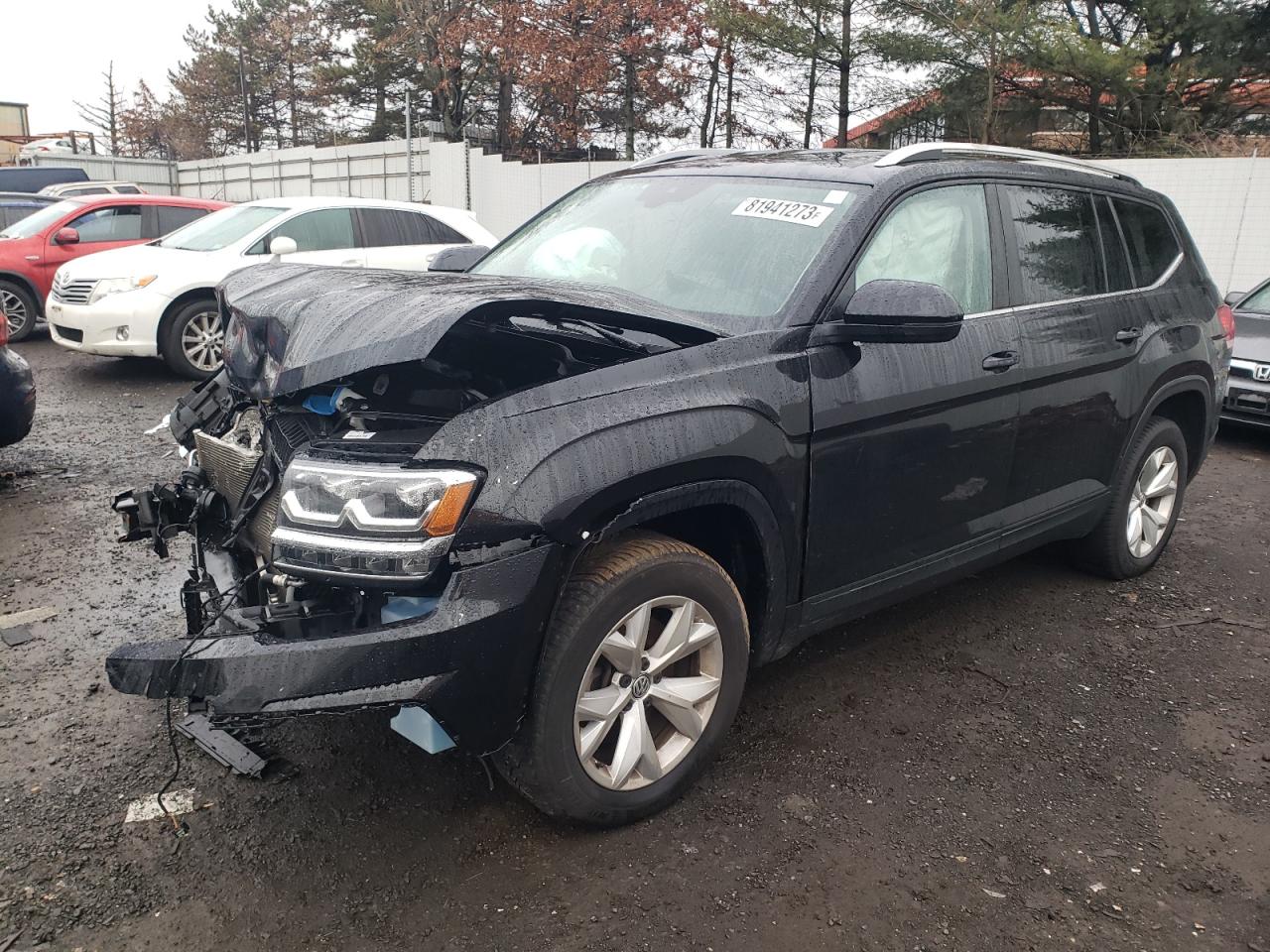 Obraz 1 z 2019 VOLKSWAGEN ATLAS SE 2019 z VIN 1V2UR2CA9KC506210