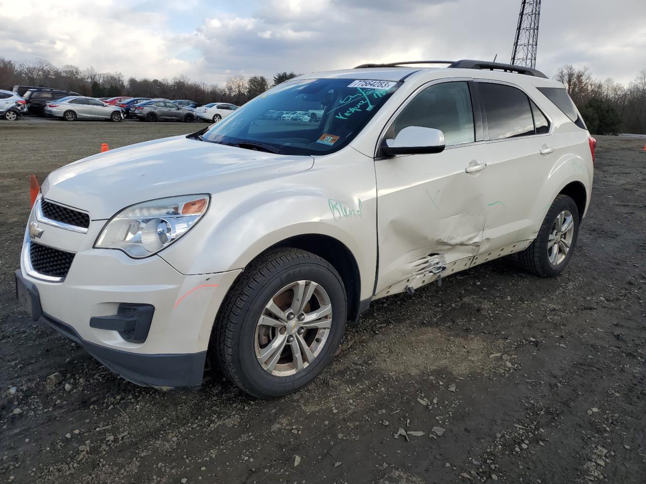 Obraz 1 z 2014 CHEVROLET EQUINOX LT 2014 z VIN 1GNALBEK6EZ104648