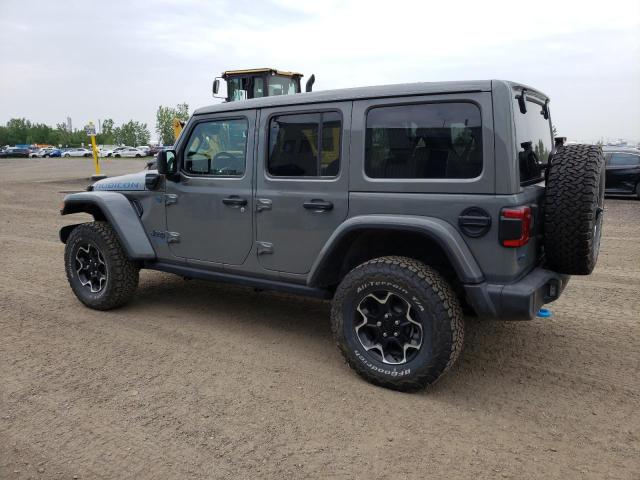 Image 2 of 2021 JEEP WRANGLER UNLIMITED RUBICON 4XE 2021 with VIN 1C4JJXR63MW807732