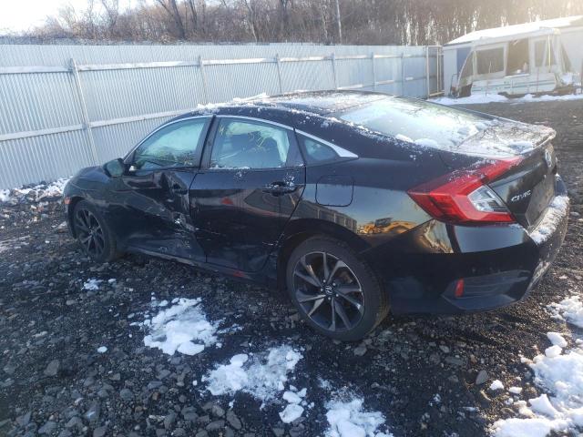 Image 2 of 2020 HONDA CIVIC SPORT 2020 with VIN 2HGFC2F89LH565701