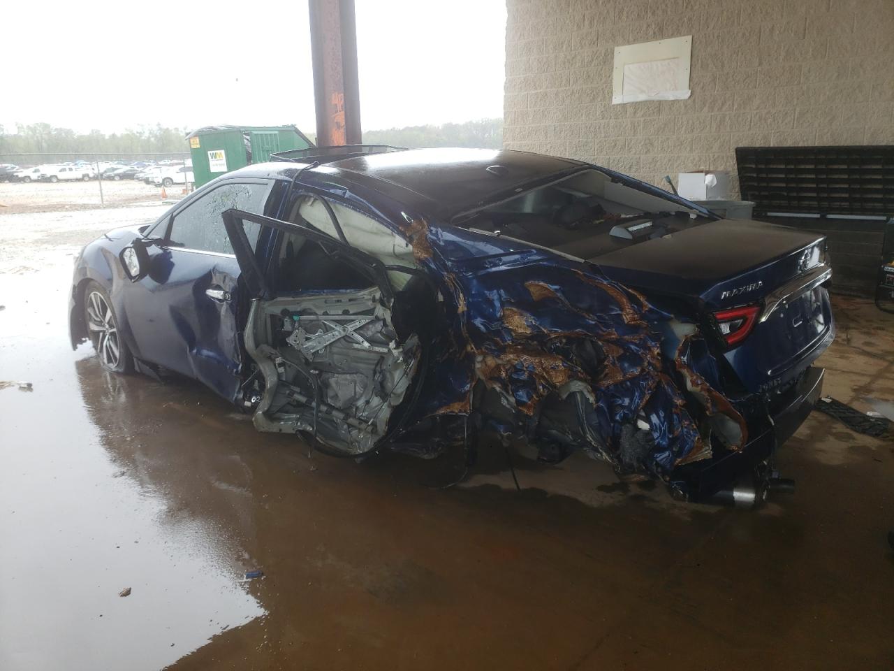 Image 2 of 2020 NISSAN MAXIMA SL 2020 with VIN 1N4AA6DV9LC373248