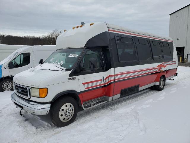 Image 1 of 2003 FORD ECONOLINE E450 SUPER DUTY CUTAWAY VAN 2003 with VIN 1FDWE45F63HB88749