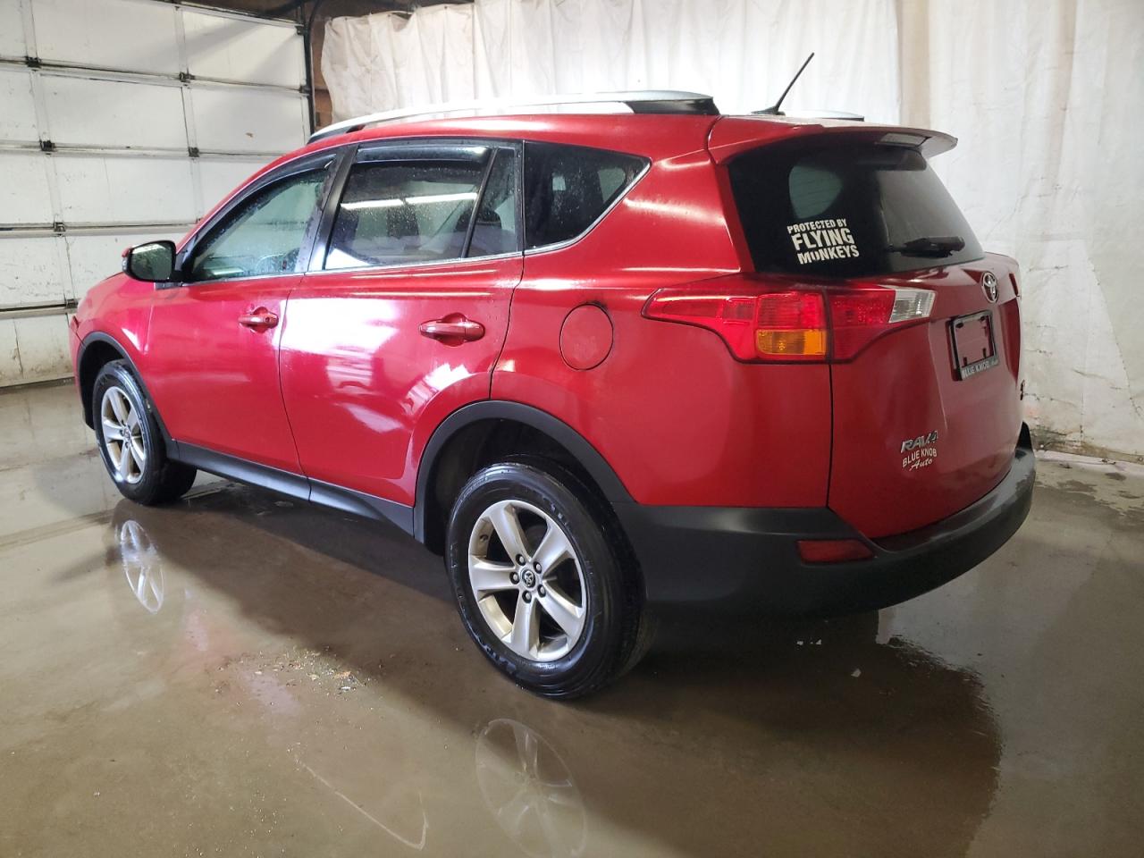 Image 2 of 2015 TOYOTA RAV4 XLE 2015 with VIN 2T3RFREV4FW282534