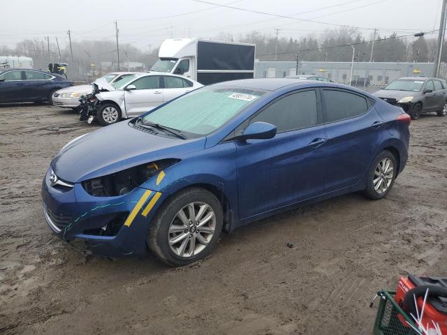 Изображение 1 2016 HYUNDAI ELANTRA SE 2016 с VIN 5NPDH4AE8GH797011