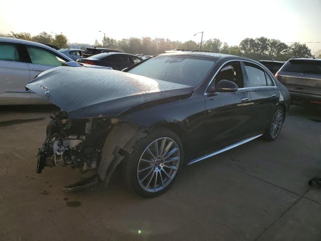 Image 1 of 2022 MERCEDES-BENZ S 580 4MATIC 2022 with VIN W1K6G7GB0NA144290
