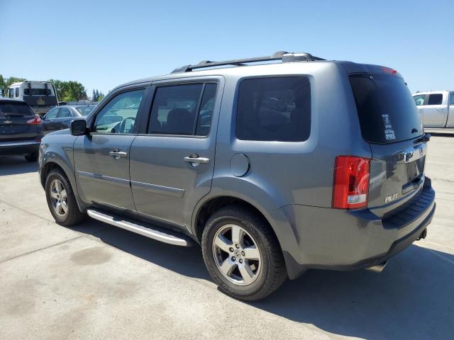 Изображение 2 2011 HONDA PILOT EXLN 2011 с VIN 5FNYF4H76BB009459