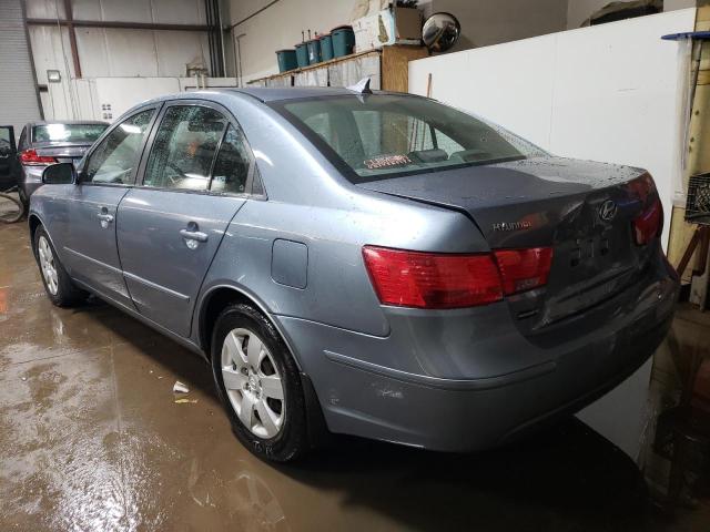 Image 2 of 2009 HYUNDAI SONATA GLS 2009 with VIN 5NPET46C19H535327
