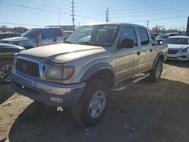 2001 TOYOTA TACOMA DOUBLE CAB 2001 image