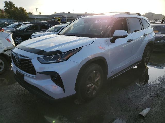 Obraz 2023 TOYOTA HIGHLANDER HYBRID BRONZE EDITION 2023
