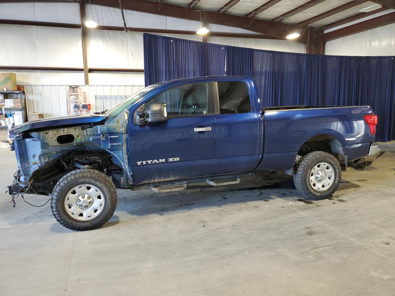 2018 NISSAN TITAN XD S 2018 image